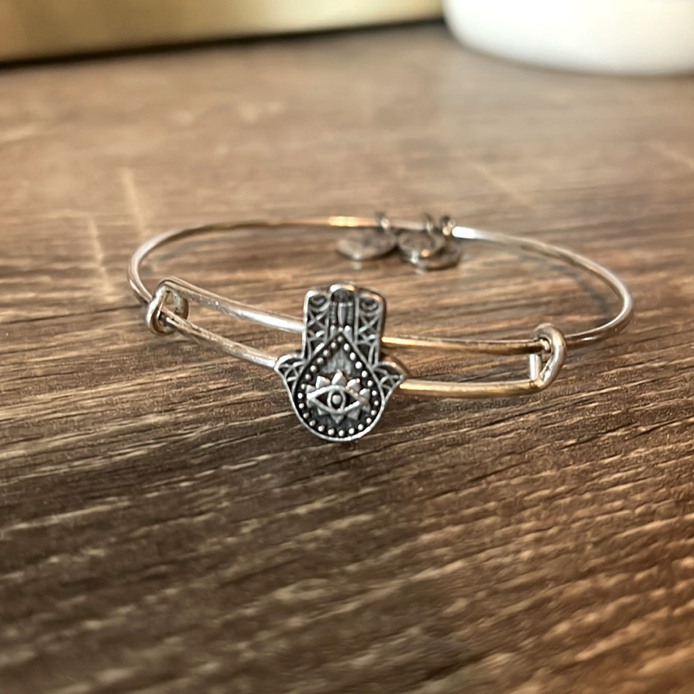 Alex and Ani Hamsa Bracelet